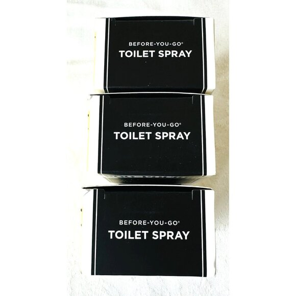 NEW! Poo Pourri Toilet Spray Before You Go Original Citrus 3 Bottles 2 oz ea - Picture 3 of 8